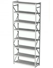 Стеллаж MS Profi 2000х2100х500 8 полок