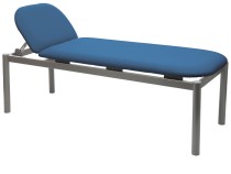 Кушетка медицинская смотровая МД КС-01 (Синий) Кушетка медицинская смотровая МД КС-01 (Синий)