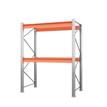 Стеллаж паллетный СПЛ 4000x2700x1100 2 яруса (950/9700) Стеллаж паллетный СПЛ 4000x2700x1100 2 яруса (950/9700)