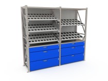 Система хранения оснастки к станкам с ЧПУ MODUL XL 2х2000 №2 Система хранения оснастки к станкам с ЧПУ MODUL XL 2х2000 №2