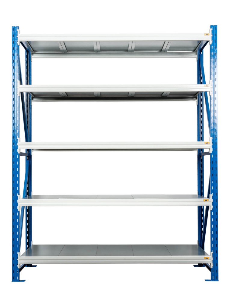 Стеллаж стационарный БиКом СТ-4 200x150x50 5 полок купить в Архангельске Стеллаж стационарный БиКом СТ-4 200x150x50 5 полок купить в Архангельске