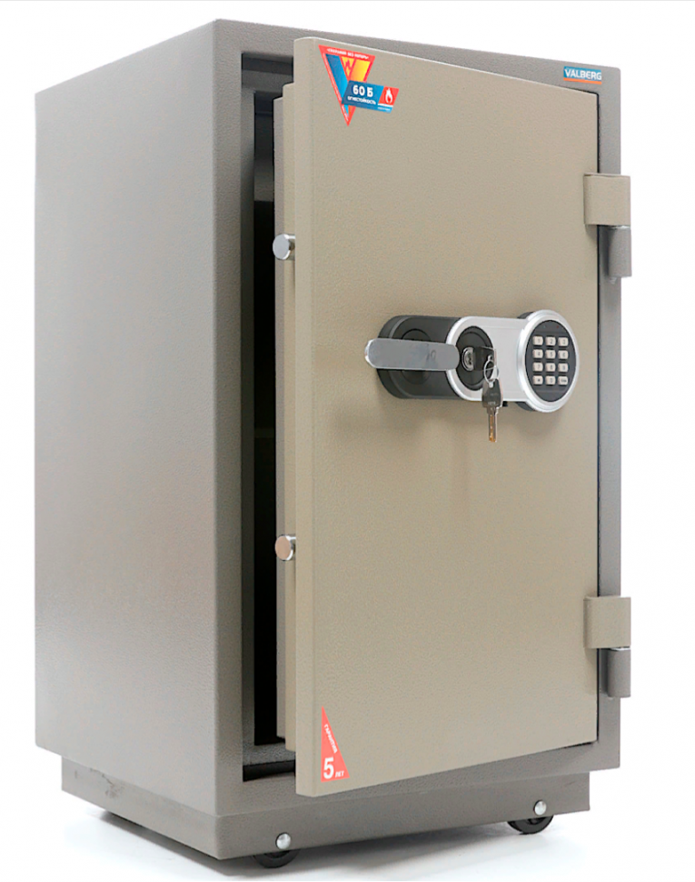 Огнестойкий сейф Valberg FRS-80.T-EL купить в Архангельске