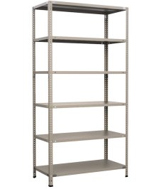 Стеллаж СТФ 2500x1200x400 6 полок Стеллаж СТФ 2500x1200x400 6 полок