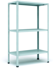 Стеллаж металлический Титан МС-500 2500х700х600 3 полки Стеллаж металлический Титан МС-500 2500х700х600 3 полки