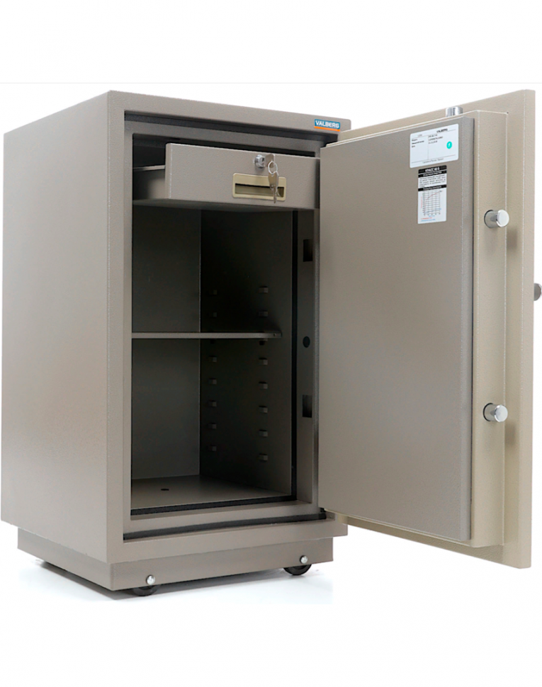 Огнестойкий сейф Valberg FRS-80.T-KL купить в Архангельске
