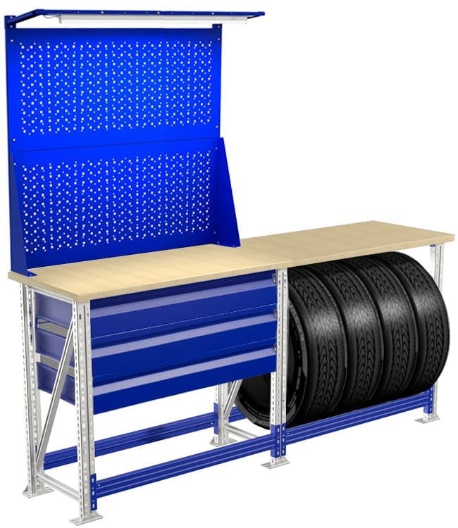 Верстак Master M100.MF1 / MF1 / MF1.320.000.W купить в Архангельске Верстак Master M100.MF1 / MF1 / MF1.320.000.W купить в Архангельске