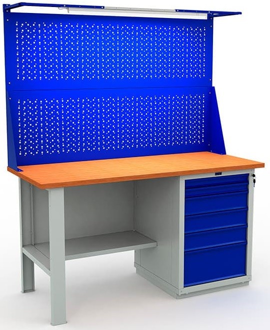 Верстак Expert W160.F2/WS6.021 купить в Архангельске