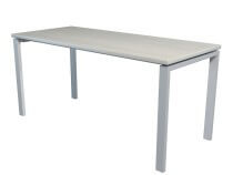 Стол NT 160x70 белое дерево/серый Стол NT 160x70 белое дерево/серый