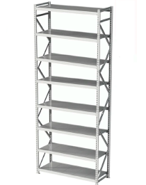 Стеллаж MS Profi 3000х1200х400 8 полок Стеллаж MS Profi 3000х1200х400 8 полок