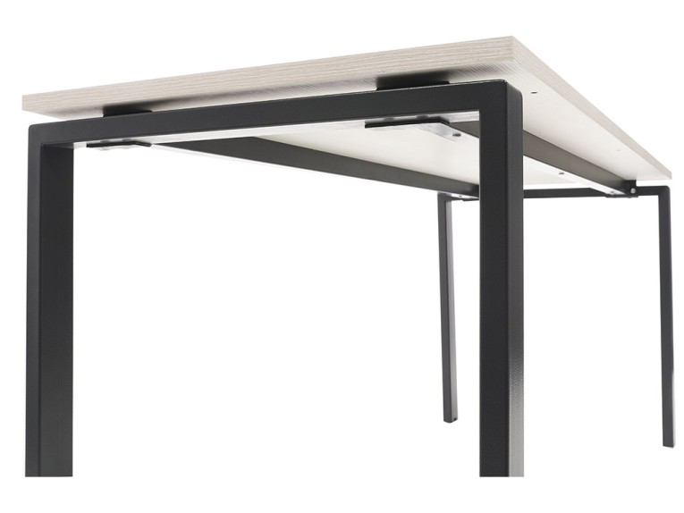 Стол NT 120x70 вяз натуральный/антрацит купить в Архангельске Стол NT 120x70 вяз натуральный/антрацит купить в Архангельске