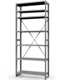 Стеллаж ТСУ 1800x1200x300 7 полок (150 кг, металл) Стеллаж ТСУ 1800x1200x300 7 полок (150 кг, металл)