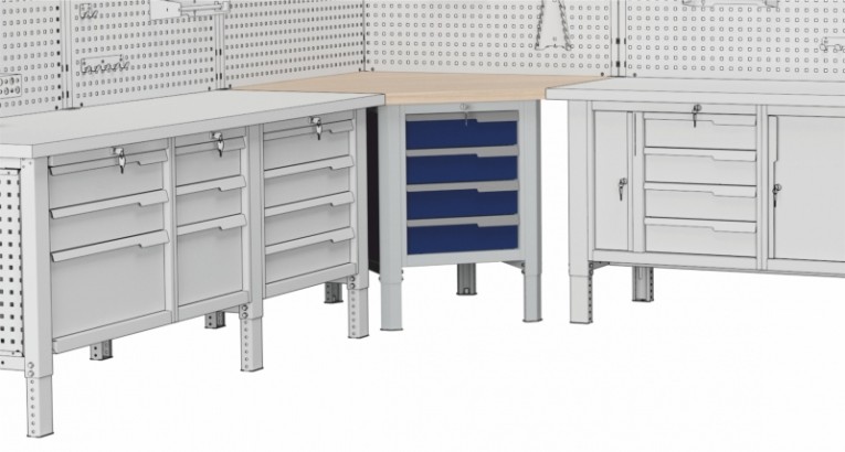 Угловой верстак CU Constructor купить в Архангельске Угловой верстак CU Constructor купить в Архангельске