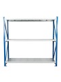 Стеллаж стационарный БиКом СТ-4 300x120x60 3 полки Стеллаж стационарный БиКом СТ-4 300x120x60 3 полки