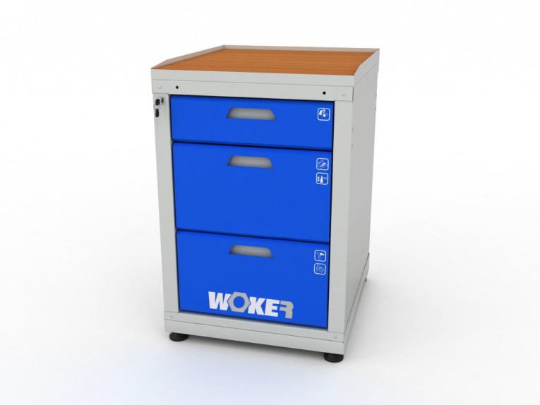 Тумба станочная WOKER PRO 03 SFR купить в Архангельске