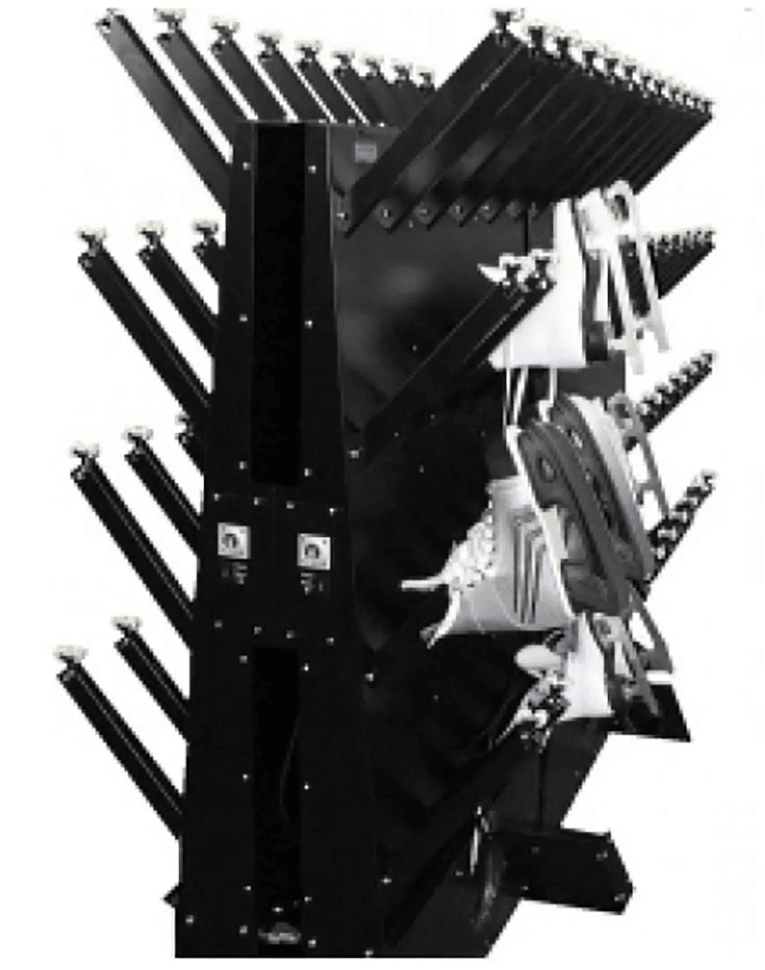 Сушильная стойка СО-24 на 24 пары обуви купить в Архангельске Сушильная стойка СО-24 на 24 пары обуви купить в Архангельске