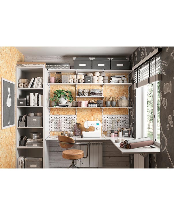 Гардеробная система Практик Home Мастерская 1 купить в Архангельске