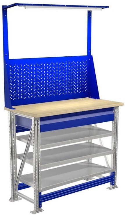 Верстак Master M100.MF1 / MF1.113.W купить в Архангельске Верстак Master M100.MF1 / MF1.113.W купить в Архангельске