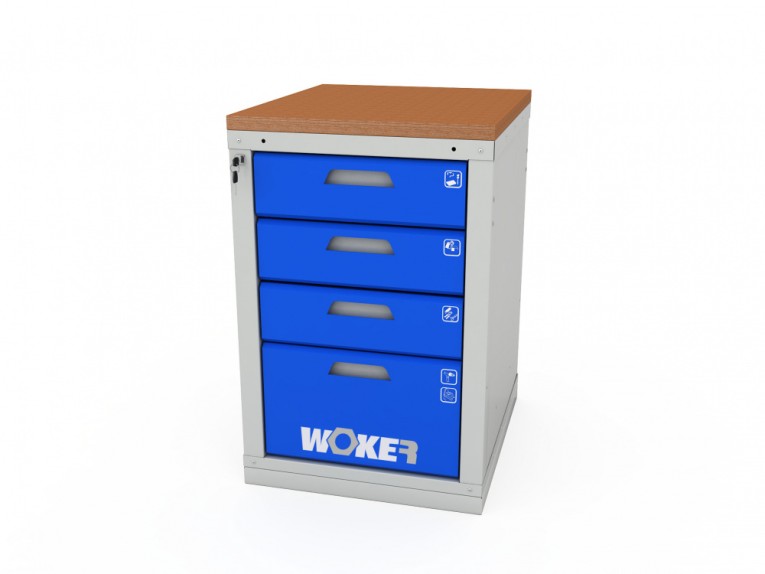 Тумба станочная WOKER PRO 04 SF купить в Архангельске