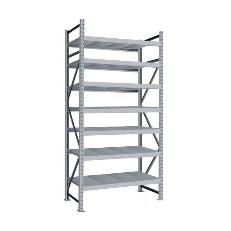 Стеллаж грузовой Диком СТ-051 3000х1500х850 с 7 ярусами купить в Архангельске