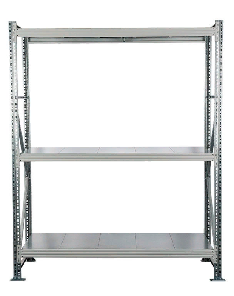 Стеллаж MS Profi 3000х2100х800 3 полки купить в Архангельске