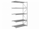 Дополнительная секция MS Profi 2500x1200x800 5 полок купить в Архангельске