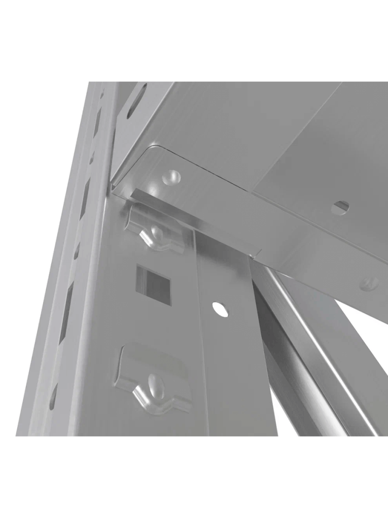 Стеллаж MS U 2000x1500x600 4 полки (200 кг, металл) купить в Архангельске Стеллаж MS U 2000x1500x600 4 полки (200 кг, металл) купить в Архангельске