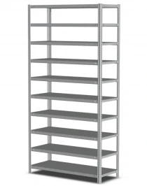 Стеллаж MS Standart 2000х1000х600 10 полок