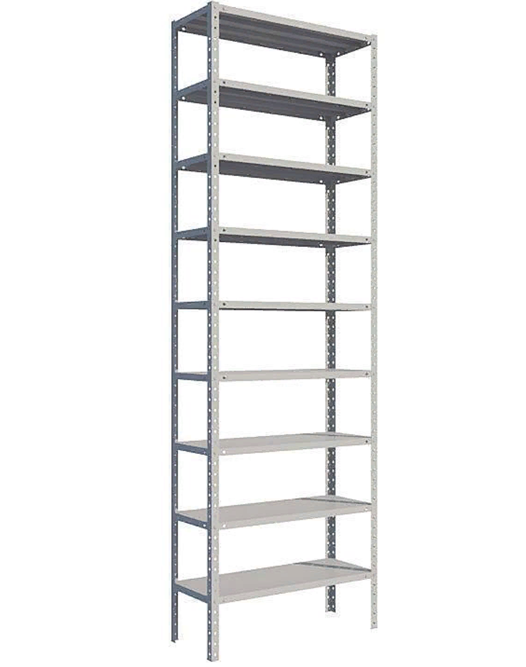 Стеллаж MS Strong 1850х1000х800 9 полок купить в Архангельске