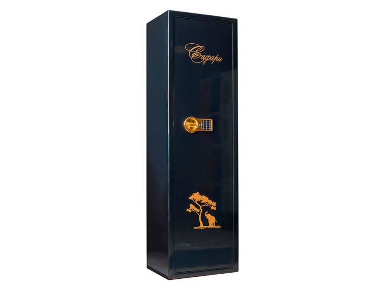 Оружейный сейф Сафари EL GOLD (черный) купить в Архангельске