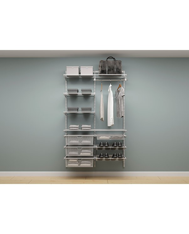 Гардеробная система Практик Home Прихожая Large 1 купить в Архангельске Гардеробная система Практик Home Прихожая Large 1 купить в Архангельске