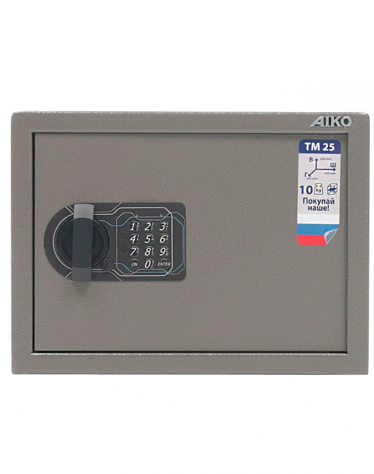 Офисный сейф Aiko TM-25 EL купить в Архангельске
