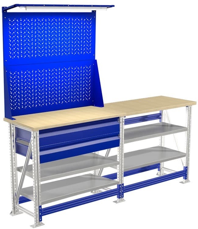 Верстак Master M100.MF1 / MF1 / MF1.222.002.W купить в Архангельске Верстак Master M100.MF1 / MF1 / MF1.222.002.W купить в Архангельске