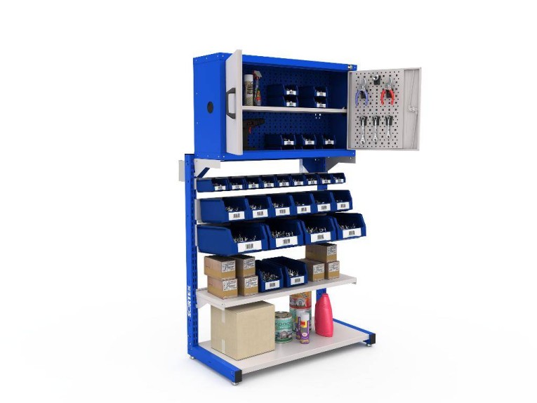 Система хранения SORTEX 1075 №1-6 (односторонняя) купить в Архангельске Система хранения SORTEX 1075 №1-6 (односторонняя) купить в Архангельске