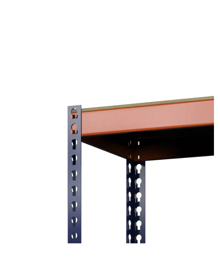 Стеллаж Профи-Т 2500x1000x500 3 полки (фанера, 300 кг на ярус) купить в Архангельске Стеллаж Профи-Т 2500x1000x500 3 полки (фанера, 300 кг на ярус) купить в Архангельске