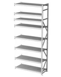 Дополнительная секция MS Profi 3000x1200x400 8 полок