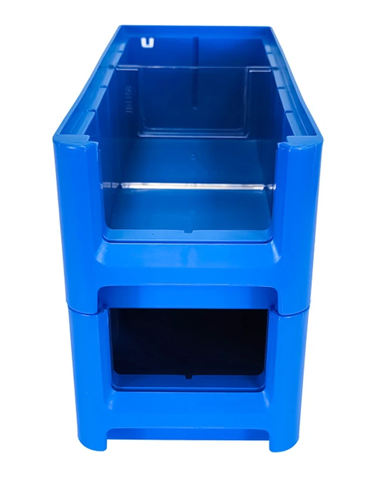 Контейнер полочный 300x117x90 синий