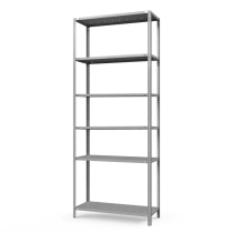 Стеллаж ТС Лайт с перф. полками 1800х1200х600 6 полок Стеллаж ТС Лайт с перф. полками 1800х1200х600 6 полок