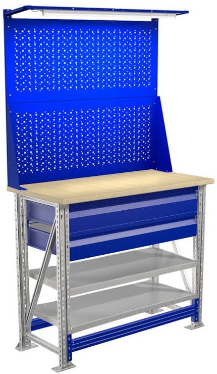 Верстак Master M100.MF1 / MF1.222.W купить в Архангельске Верстак Master M100.MF1 / MF1.222.W купить в Архангельске