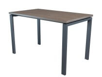 Стол NT 120x70 темный орех/антрацит Стол NT 120x70 темный орех/антрацит