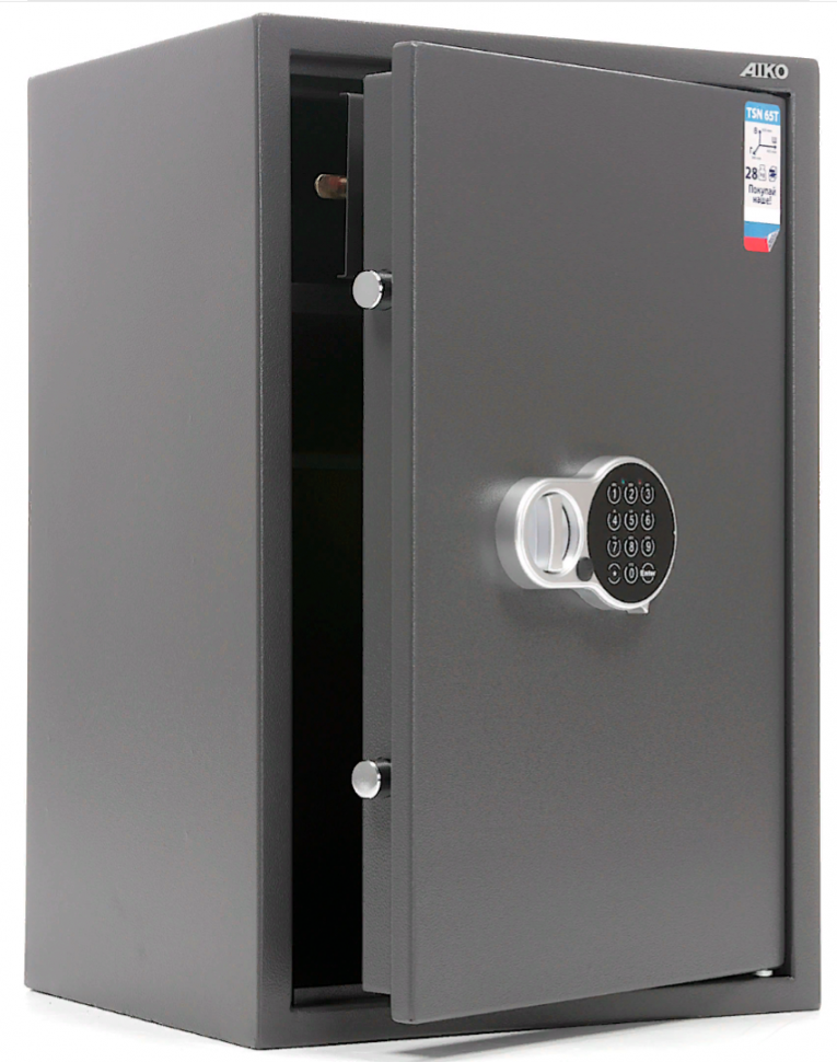 Офисный сейф Aiko TSN 65T EL купить в Архангельске Офисный сейф Aiko TSN 65T EL купить в Архангельске