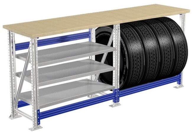 Верстак Master M100.MF1 / MF1 / MF1.003.000 купить в Архангельске Верстак Master M100.MF1 / MF1 / MF1.003.000 купить в Архангельске