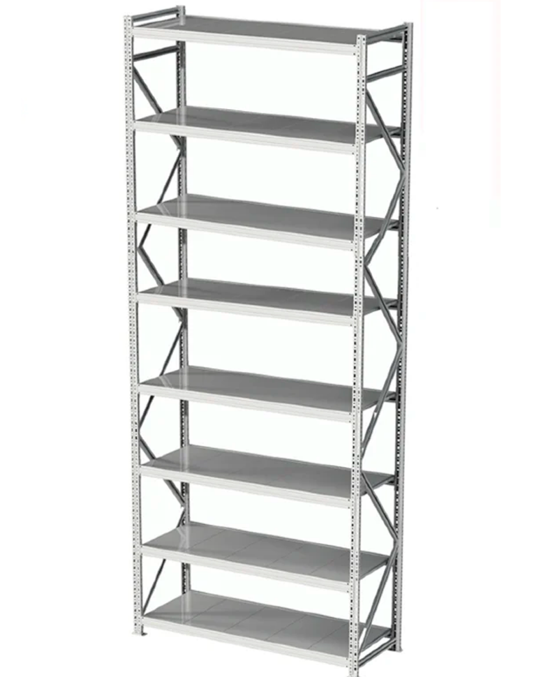 Стеллаж MS Profi 3000х2100х800 8 полок купить в Архангельске